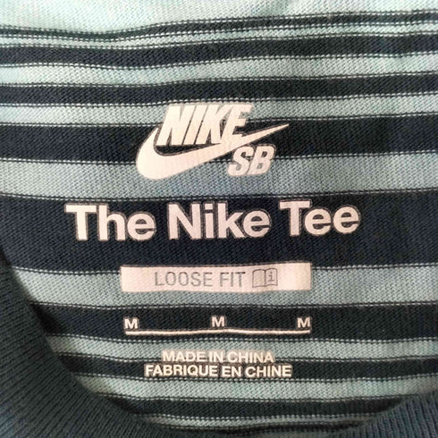 ナイキスケートボーディング NIKE SB M90 ストライプ Tシャツ メンズ JPN:M