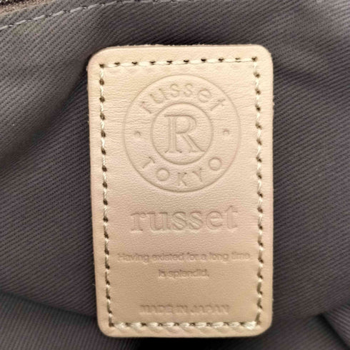 ラシット russet 2WAY エブリデイトートバッグ レディース