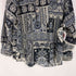 ケンゾーパリス KENZO PARIS 総柄ペイズリー柄オープンカラーシャツ メンズ FREE