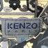 ケンゾーパリス KENZO PARIS 総柄ペイズリー柄オープンカラーシャツ メンズ FREE