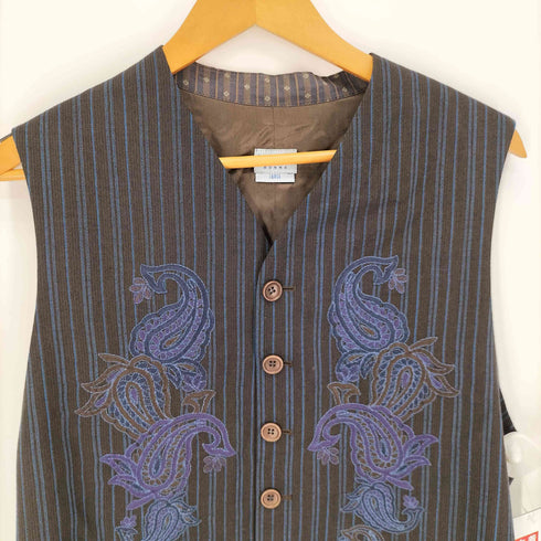 ケンゾーオム KENZO HOMME 刺繍ベスト メンズ JPN:L