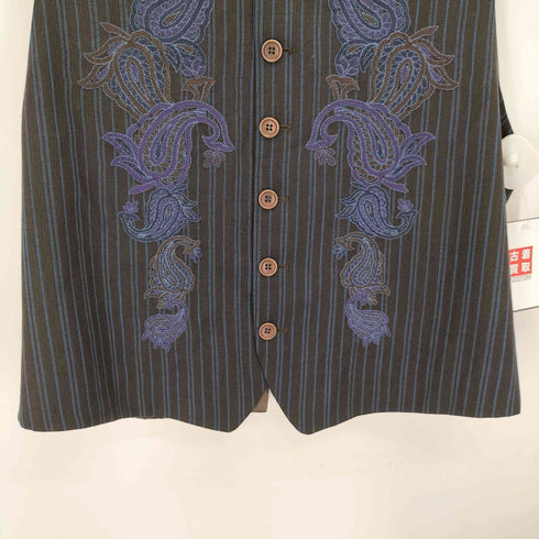 ケンゾーオム KENZO HOMME 刺繍ベスト メンズ JPN:L