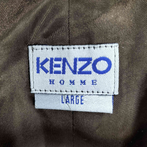 ケンゾーオム KENZO HOMME 刺繍ベスト メンズ JPN:L