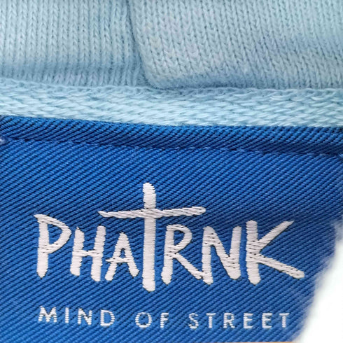 ファットランク PHATRNK 刺繍プルオーバーパーカー メンズ 2XL