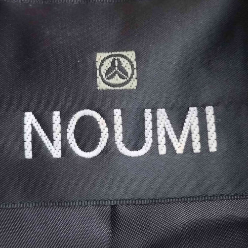 NOUMI カシミヤ100%ステンカラーコート レディース 7AR