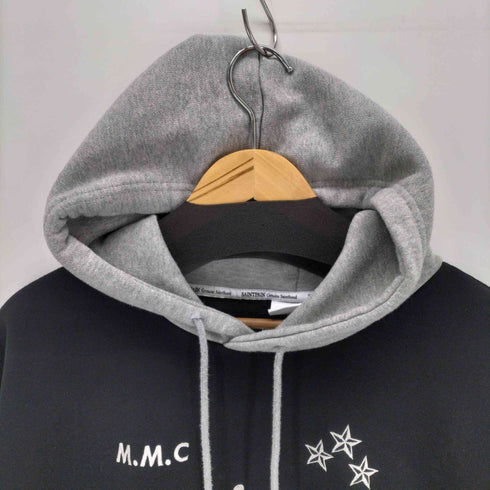 saint pain SP M.M.C スターコントラスト フーディー メンズ JPN:L