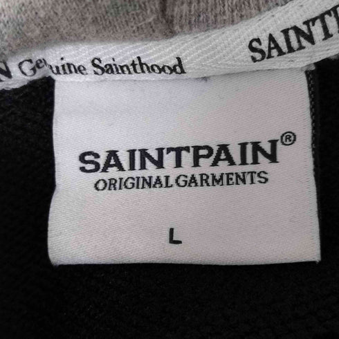 saint pain SP M.M.C スターコントラスト フーディー メンズ JPN:L