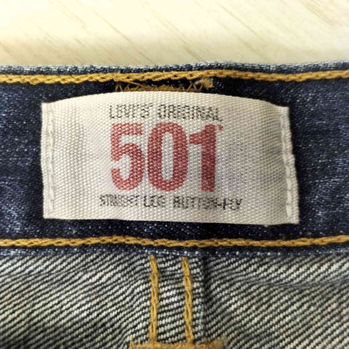 リーバイス Levis 501 ストレートボタンフライデニムパンツ メンズ W31 L32