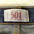 リーバイス Levis 501 ストレートボタンフライデニムパンツ メンズ W31 L32
