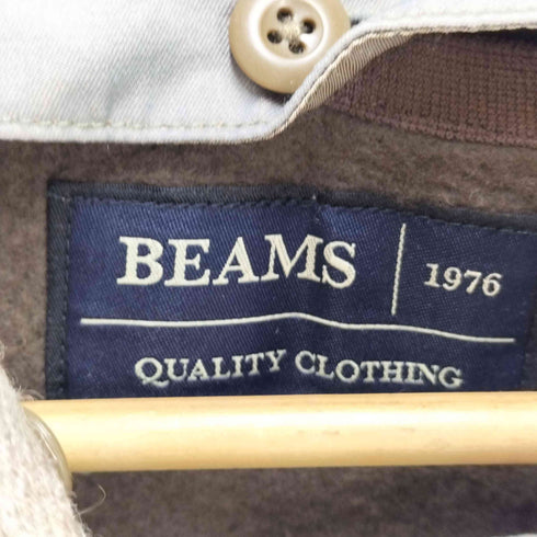 ビームスプラス BEAMS+ ウールバルカマンコート ライナー付きステンカラーコート メンズ JPN:M