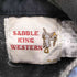 SADDLE KING WESTERN 80s ストライプ ロングスリーブシャツ サドルキングウエスタン メンズ L