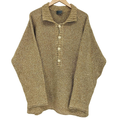 ケンゾー KENZO ハーフボタンスタンドカラーニット メンズ JPN:3