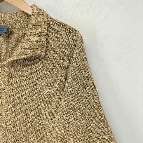 ケンゾー KENZO ハーフボタンスタンドカラーニット メンズ JPN:3