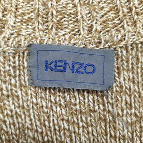 ケンゾー KENZO ハーフボタンスタンドカラーニット メンズ JPN:3