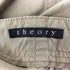 セオリー theory コットンポリジップポケットストレートパンツ メンズ 34