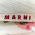 マルニ MARNI イタリア製 花柄 ドット リボン シアーTシャツ レディース JPN:40