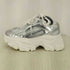shoes in closet 厚底 ジャーマンライク ボリューム スニーカー レディース JPN:S