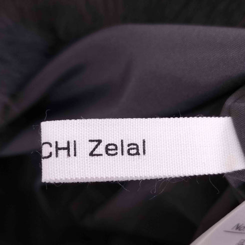 モトマチゼラール MOTOMACHI Zelal ファー ジップアップ ベスト レディース JPN:L