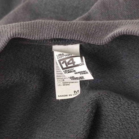 ロサンゼルスアパレル Los Angeles Apparel 14oz Heavy Fleece Sweat Shirt メンズ import:M
