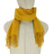 cashmere カシミヤ100% フリンジマフラー レディース
