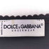 ドルチェアンドガッバーナ DOLCE&GABBANA UNDER WEAR イタリア製 フリル ストレッチ ロゴテープ Uネックカットソー レディース