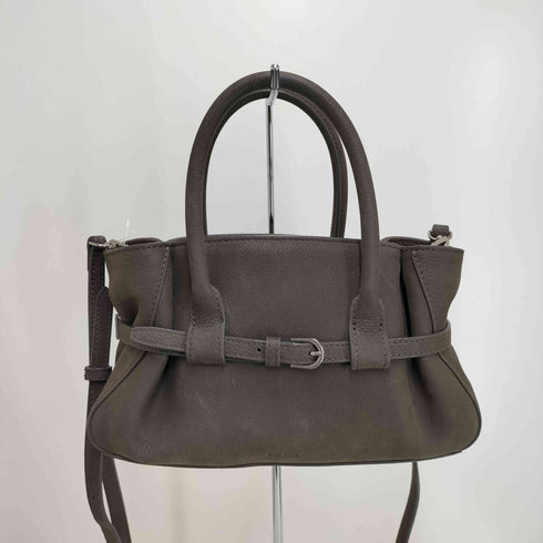 レザーショルダーバッグ レディース