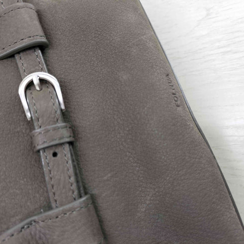 FOLNUA レザーショルダーバッグ レディース