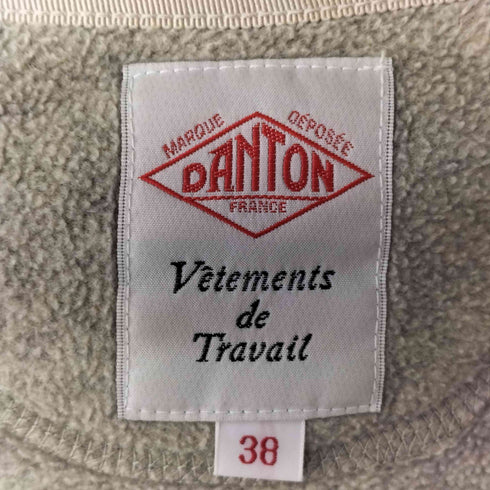 ダントン DANTON フリース スウェット レディース 38
