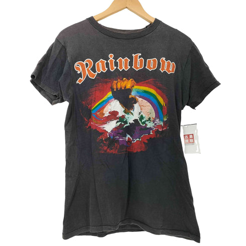 スクリーンスターズ SCREEN STARS 80s 1981年 USA製 UK ハードロックバンド Rising クルーネック Tシャツ メンズ import:M