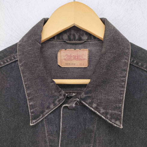 リーバイス Levis 70506-9602 ユーロ ブラックデニム メンズ JPN:L