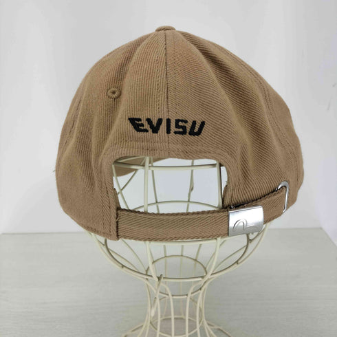 エヴィス EVISU カモメとロゴ刺繍キャップ メンズ 57-58