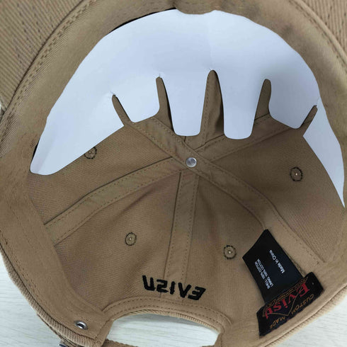 エヴィス EVISU カモメとロゴ刺繍キャップ メンズ 57-58