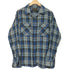 ペンドルトン PENDLETON オープンカラー ボックスシルエット ガーゼコットンシャツ メンズ JPN:M