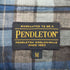 ペンドルトン PENDLETON オープンカラー ボックスシルエット ガーゼコットンシャツ メンズ JPN:M