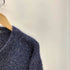 ジーナシス JEANASIS グリッター フィルム ラメ ニット セーター レディース FREE