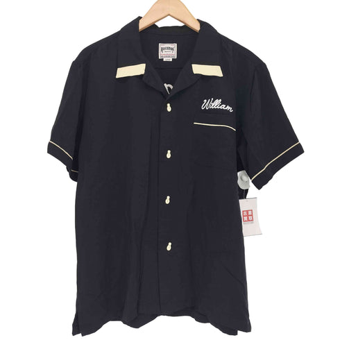 ヒューストン HOUSTON BOWLING SHIRT メンズ JPN:L