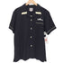 ヒューストン HOUSTON BOWLING SHIRT メンズ JPN:L