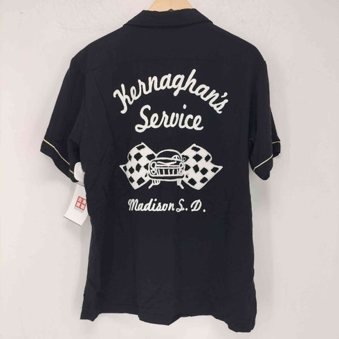 ヒューストン HOUSTON BOWLING SHIRT メンズ JPN:L