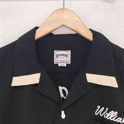 ヒューストン HOUSTON BOWLING SHIRT メンズ JPN:L