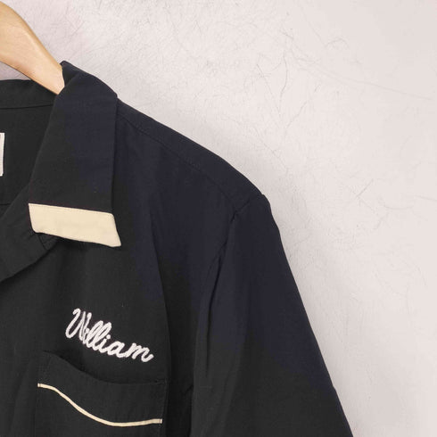 ヒューストン HOUSTON BOWLING SHIRT メンズ JPN:L