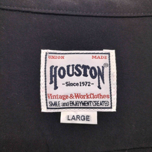 ヒューストン HOUSTON BOWLING SHIRT メンズ JPN:L