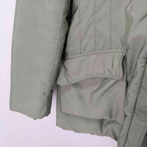 ERMANNO SCERVINO エルマンノシェルヴーノ フォックスファー 中綿ジャケット レディース EUR:42