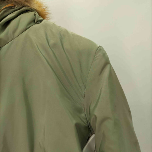ERMANNO SCERVINO エルマンノシェルヴーノ フォックスファー 中綿ジャケット レディース EUR:42