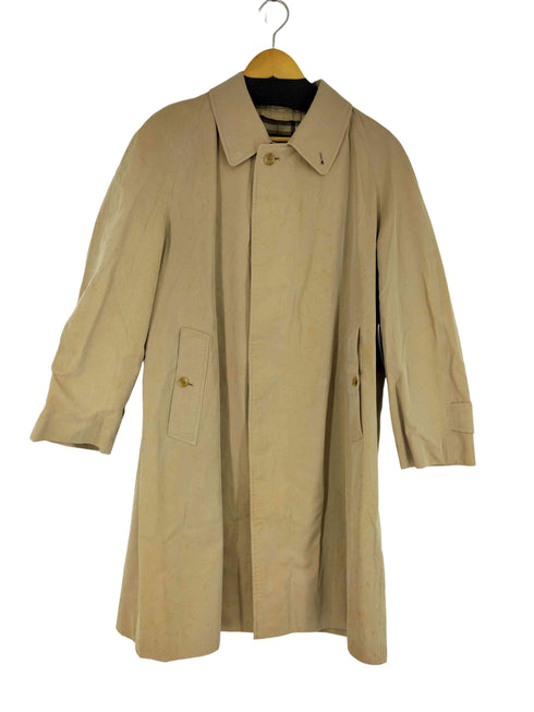 バーバリーズ BURBERRYS 裏地ノバチェック ステンカラーコート メンズ