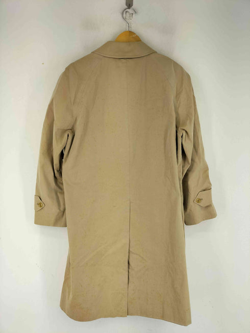 バーバリーズ BURBERRYS 裏地ノバチェック ステンカラーコート メンズ