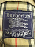 バーバリーズ BURBERRYS 裏地ノバチェック ステンカラーコート メンズ
