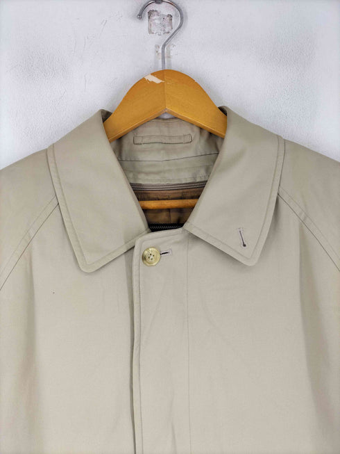 バーバリーズ BURBERRYS ライナー付き 裏地ノバチェック ステンカラーコート メンズ