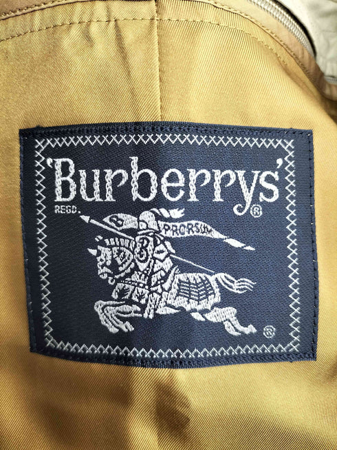 バーバリーズ BURBERRYS ライナー付き 裏地ノバチェック ステンカラーコート メンズ