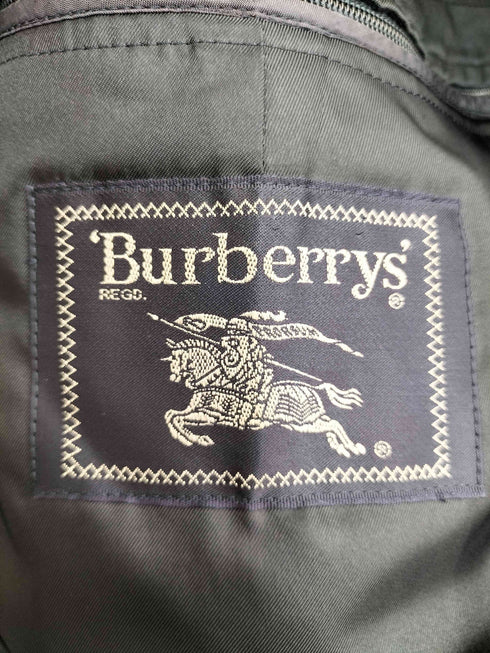 バーバリーズ BURBERRYS ライナー付き 裏地ノバチェック ステンカラーコート メンズ