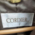 コルディア CORDIER ファー ウール ダブル チェスターコート レディース